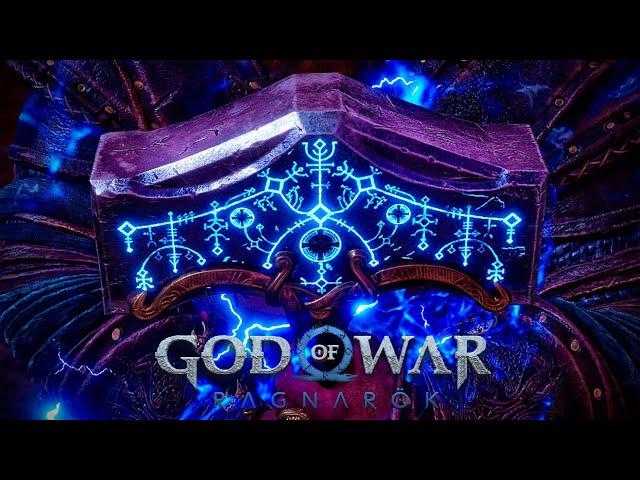 The Hammer of Thor (Ragnarök Mix) [REMASTERED] - God of War Ragnarök Soundtrack