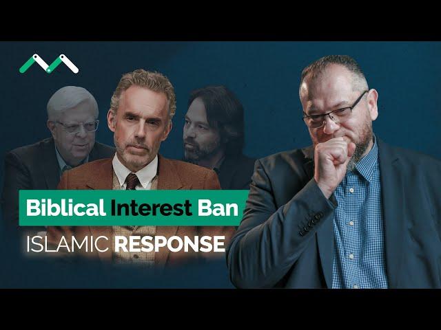 Reacting To Jordan Peterson Struggles with Bible's Ban on Interest: An Islamic Perspective