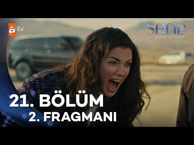 Safir 21. Bölüm 2. Fragmanı | "Benden boşanmayı unut Feraye...." @atvturkiye