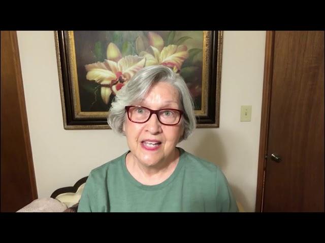 A message of support for CNC from Dottie Etris
