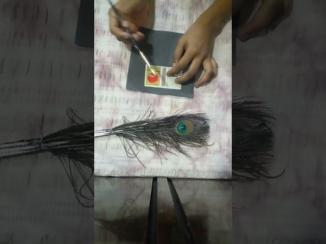 Book key chain # creative  # anjali shah art and craft
