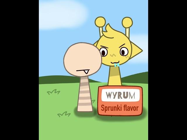  Tasting Sprunki characters  | Part 3 | Sprunki Incredibox #sprunki #sprunkioc #cute #funny
