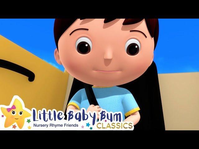 Wear Your Seat Belt | Educational LBB Song | Little Baby Bum Nursery Rhymes - Moonbug Kids