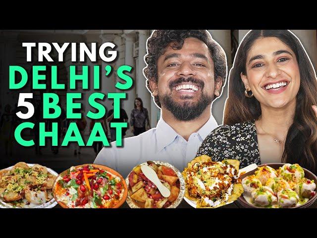 Trying 5 BEST CHAAT in Delhi | The Urban Guide