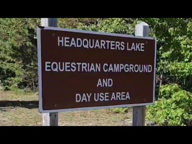 Headquarters Lake Equestrian  Campground