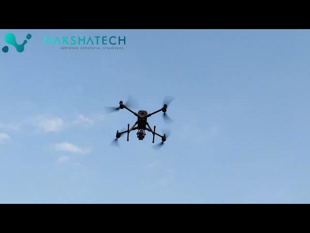 LiDAR Sensor Drone for Aerial survey available at all parts of India