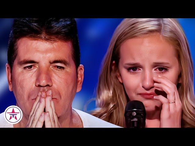 Most EMOTIONAL Singing Auditions That Stole the Judges Hearts!