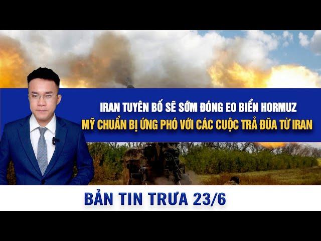 Mỹ Ném Bom Các Điểm Hạt Nhân Của Iran, Israel Thiệt Hại Nặng, Hé Mở Không Phận || Bàn Cờ Thế Sự
