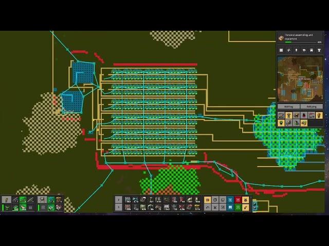 Factorio talking about what i might do. old save