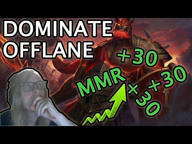 Reach IMMORTAL FAST NOW! - 5 OFFLANE TIPS! (DotA 2 Guide)