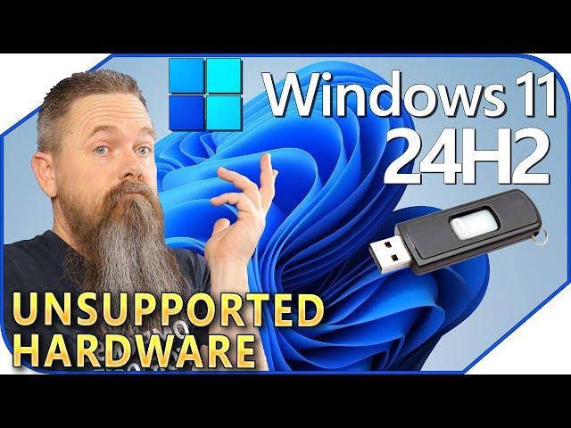 Windows 11 24H2 Unsupported With Rufus Updated