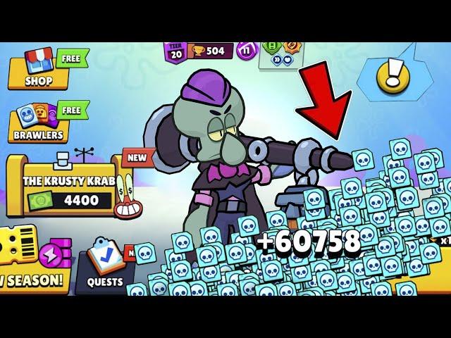 Complete 1000 CREDITS QUEST With MOE - FREE GIFTSBRAWL STARS UPDATE!!