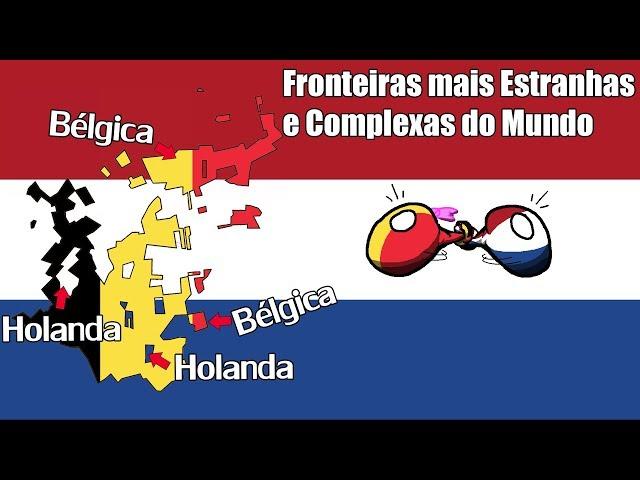 As Fronteiras mais Estranhas e Complexas do Mundo