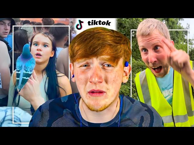 Angry Ginge reacts to TikTok FYP