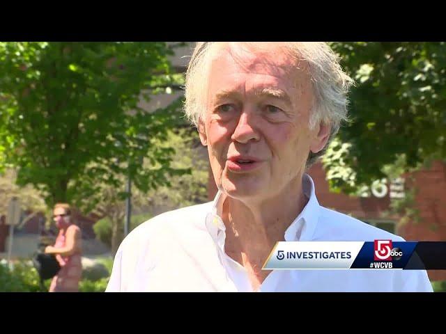 Ed Markey leads delegation in nights spent outside Mass.