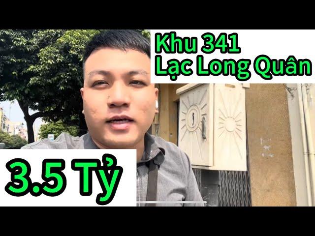 Quận 11 3.5 tỷ đường 341 lạc long quân p.5 3mx7m 4 tầng #nhaphonhatanh#ms09#0906212061