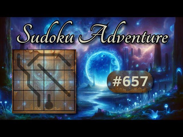 Sudoku Adventure #657 - "Burgled Bulbs" by Matt Tressel