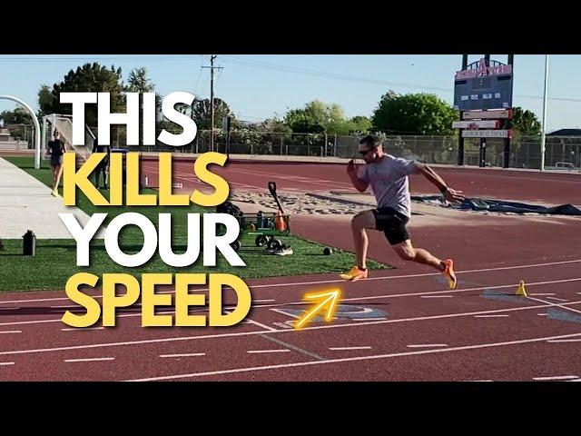 Avoid This Mistake To Sprint Faster & Prevent Injury!