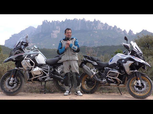 Conoce al detalle las BMW R 1250 GS y BMW R 1250 GS Adventure