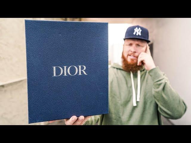 WHY ARE THESE DIOR SNEAKERS SO EXPENSIVE?! (Are They Worth It?)