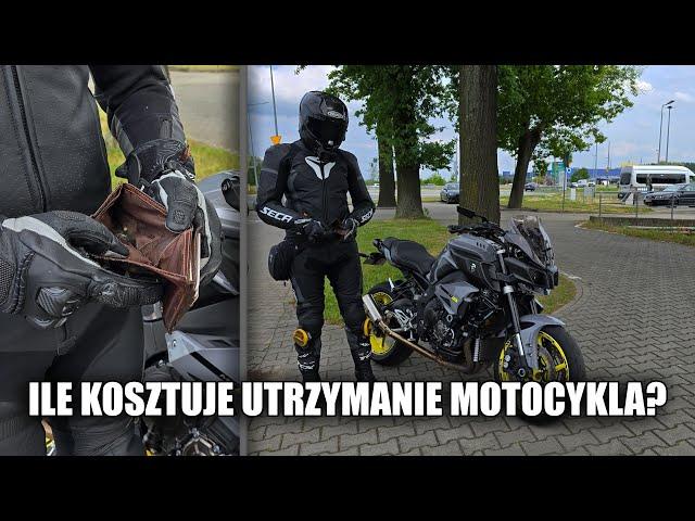 ILE KOSZTUJE UTRZYMANIE MOTOCYKLA?