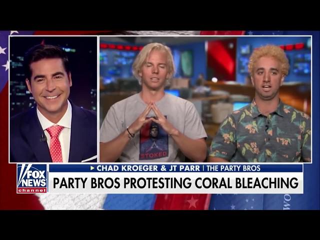 Chad and JT Fight Coral Bleaching