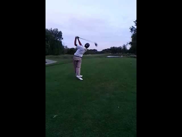 Brandon Yoon 14 Golf Swing