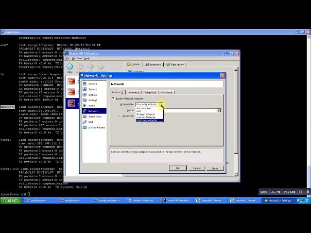 Network setting on VIrtualBox ? VirtualBox network setting options ? Network config for Host to VM