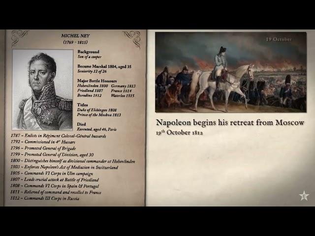 Epic History, Marshal Ney