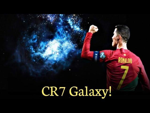 The CR7 Galaxy: How Cristiano Ronaldo Inspired a Cosmic Discovery