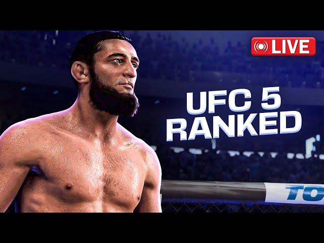 UFC 5 *MMA* RANKED STREAM!