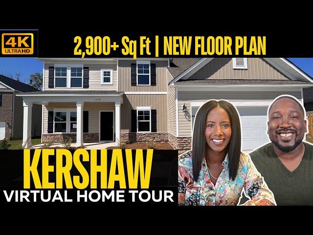 Kershaw Floor Plan | New Construction Homes in Columbia, SC | Stanley Martin