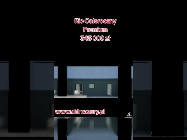 Dom Stodoła Całoroczny Rio Premium www.ddmazury.pl Budujemy z drewna Zapraszam