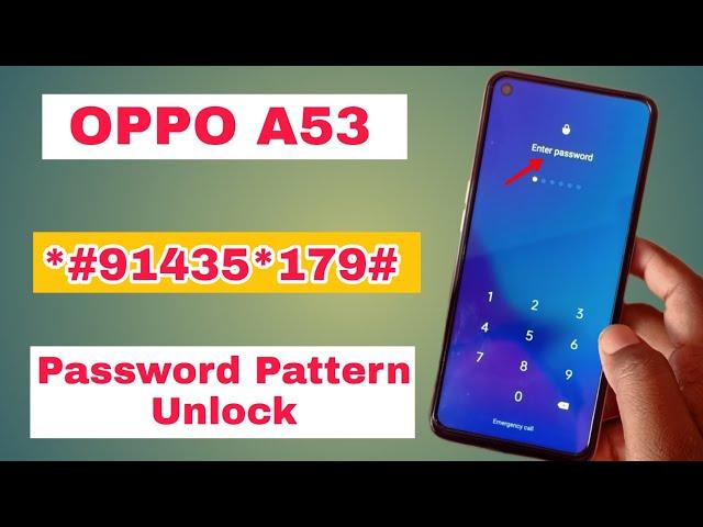 Oppo A53 Hard Reset Without Password | Oppo Cph2127 Password Unlock Without Pc | 100% Ok