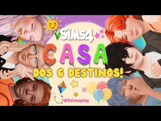 CONHEÇA A NOVA SÉRIE DE THE SIMS 4: Muitas histórias, desafios com MUITAS CRIANÇAS! 🪁️