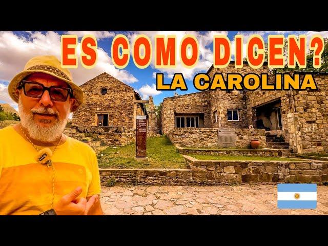 VISITAMOS EL PUEBLO MÁS LINDO DEL MUNDO!!LA CAROLINA EN SAN LUIS,SE LLEVÓ EL PREMIO#lacarolina