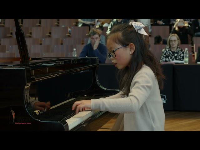 Sophie Yifei Wang - Piano 2022 PolMusicA Group A Second Prize