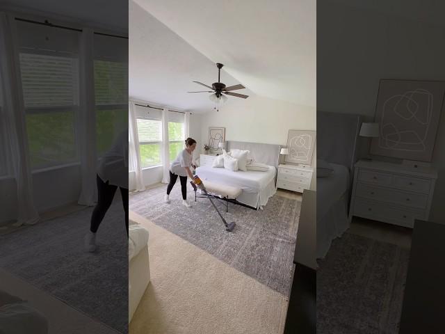Deep clean and reset my bedroom with me  #cleanwithme #deepcleaning #bedroom #cleaning