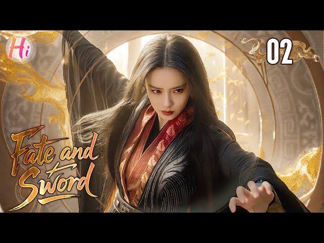 【Multi-sub】EP02 | Fate and Sword | Girl Destined to Be A "Witch" But Met A Family Massacre Survivor