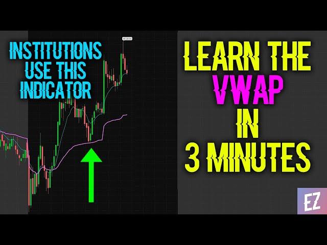 Learn the VWAP Indicator in 3 minutes | ThinkOrSwim