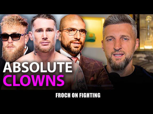Carl Froch DESTROYS Jake Paul, Ariel Helwani and Darren Till