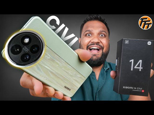 Xiaomi 14 Civi Unboxing & Impressions - இந்த Phone Worth-ஆ Matcha?