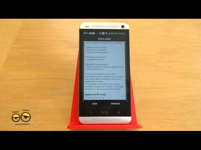 Sprint HTC One Android 4 4 2 Update