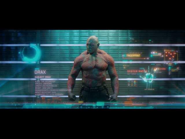 Meet the Guardians of the Galaxy: Drax