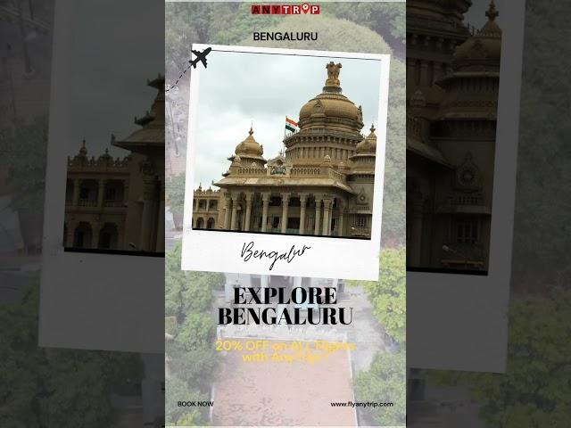 ️ Mumbai to Bengaluru Flight: Unbeatable Prices #FlyAnyTrip #mumbai #bengaluru ️