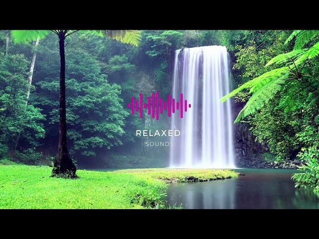 10 Hours of meditation Rain Storm Music, Raining sounds, Relaxing, Sleep Music, Meditation Music