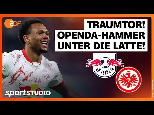 RB Leipzig – Eintracht Frankfurt | DFB-Pokal, Achtelfinale Saison 2024/25 | sportstudio