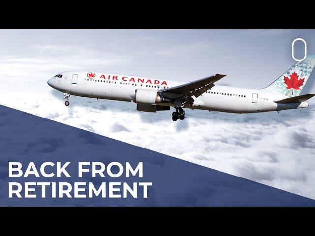 Air Canada To Bring The Boeing 767-300ER Out Of Retirement