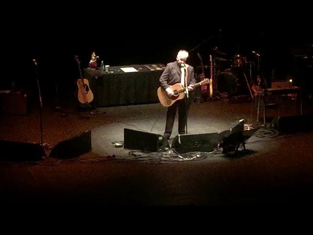 John Prine – Lonely Friends of Science – Live in Philadelphia's Merriam Theatre