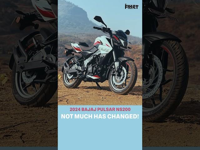 Bajaj Pulsar NS200 2024: What Has Changed (Not Much?)